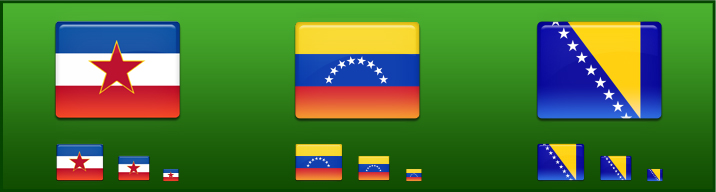 more country flag icons