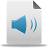 audio file icon