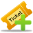 create ticket icon