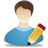 Edit Male User icon