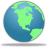 Globe icon