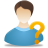 Male User Help icon