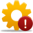 Process Warning icon
