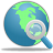 Search Globe icon