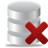remove from database icon