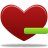 remove from favorites icon