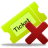 remove ticket1 icon