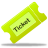 ticket icon