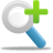 zoom in icon