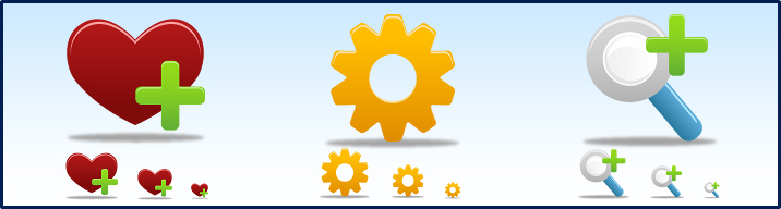 pretty office Icon banner