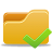 Folder Accept icon
