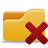 Folder Delete icon