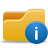 Folder Info icon