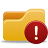 Folder Warning icon