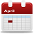 calendar selection day icon