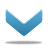 navigate down icon