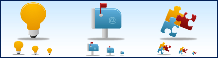 office icons banner
