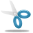 cut icon