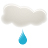 light rain icon