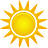 sunny icon