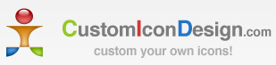 Custom Icon Design website Logo