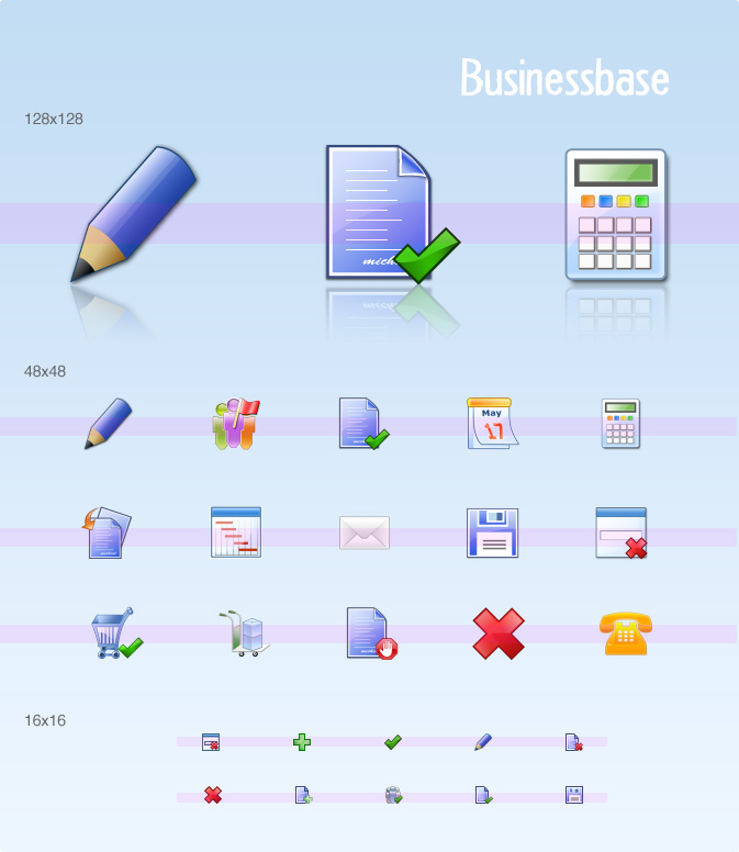 website icons for Businessbase