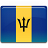 Barbados flag 