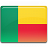 Benin flag 