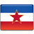 Ex yugoslavia flag 