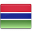 Gambia flag 