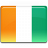 Ivory coast flag 