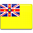 Niue flag 