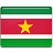 Suriname flag 