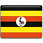 Uganda flag 