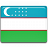 Uzbekistan flag 