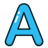 letter_A_blue