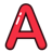 letter_A_red