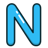 letter_N_blue