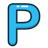 letter_P_blue