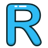 letter_R_blue