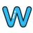 letter_W_blue