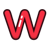 letter_W_red