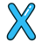 letter_X_blue