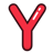 letter_Y_red