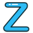 letter_Z_blue