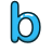 lowercase_letter_b_blue