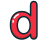 lowercase_letter_d_red