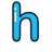 lowercase_letter_h_blue