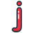 lowercase_letter_j_red