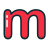lowercase_letter_m_red